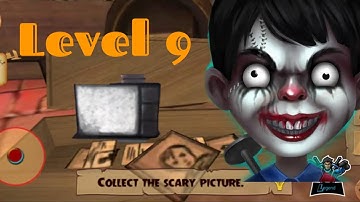 Scary child level 9 | horror 3D game