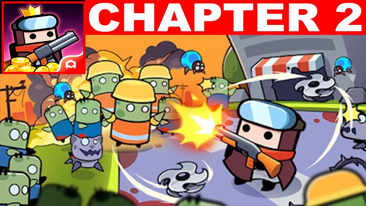 Survivor.IO Chapter 2 Gameplay Walkthrough - City Park Boss Guide - YouTube