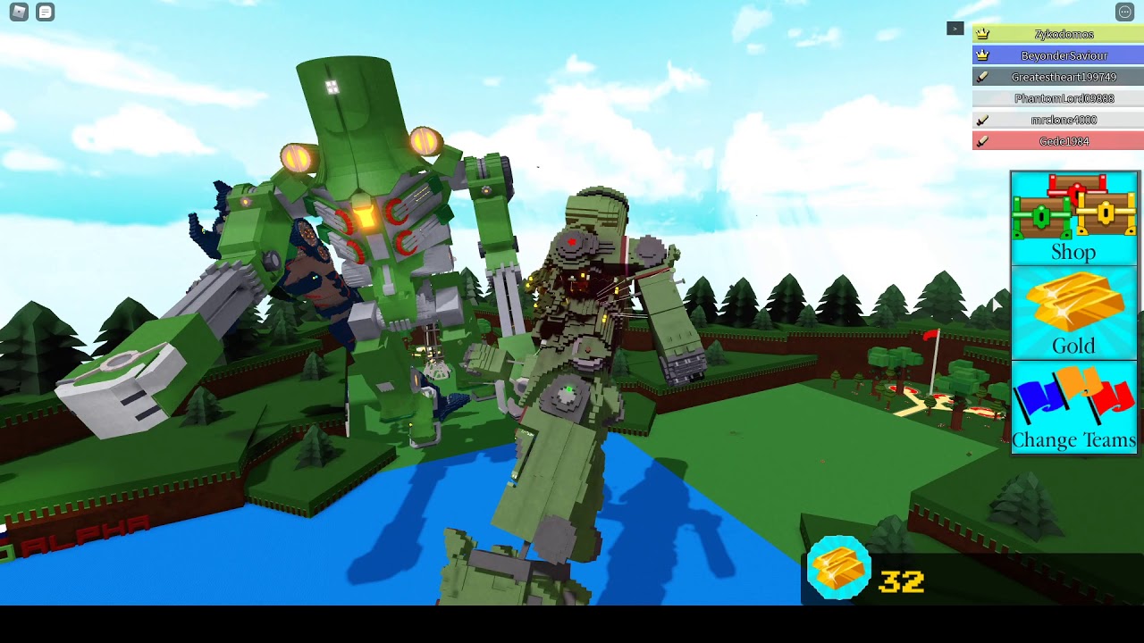 Pacific Rim Battle Royale Of Sorts Youtube - roblox pacific rim simulator