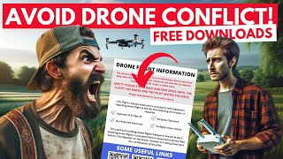 'Anti-Karen' Drone Leaflets - FREE Downloads!