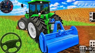 Modern Tractor Farming Driving Simulator 3D - New Tractor Games 2026 - Android Gameplay screenshot 1