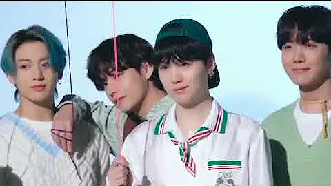 [Eng Sub] BTS Muster Sowoozoo DVD Poster Making Film
