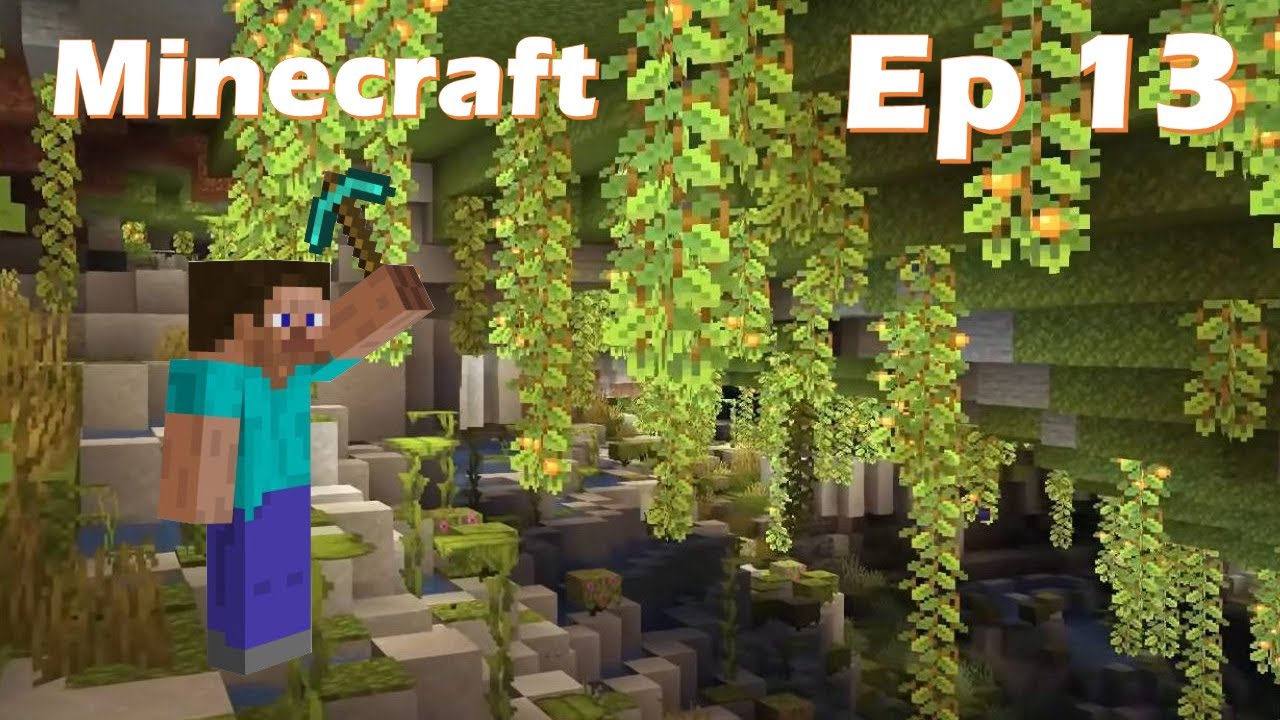 Finding a Lush Cave in Minecraft Survival (Java) - YouTube