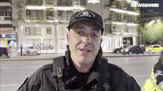 Τα νέα μπλόκα-φραγμοί στο κέντρο της Αθήνας για αλκοτέστ - Τι καταγράψαμε στη λεωφόρο Βουλιαγμένης