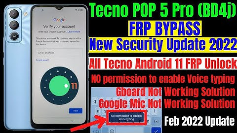 Tecno POP 5 Pro (BD4j) Hard Reset | All Type Pin, Password, Pattern Lock Remove Without PC 100% Free