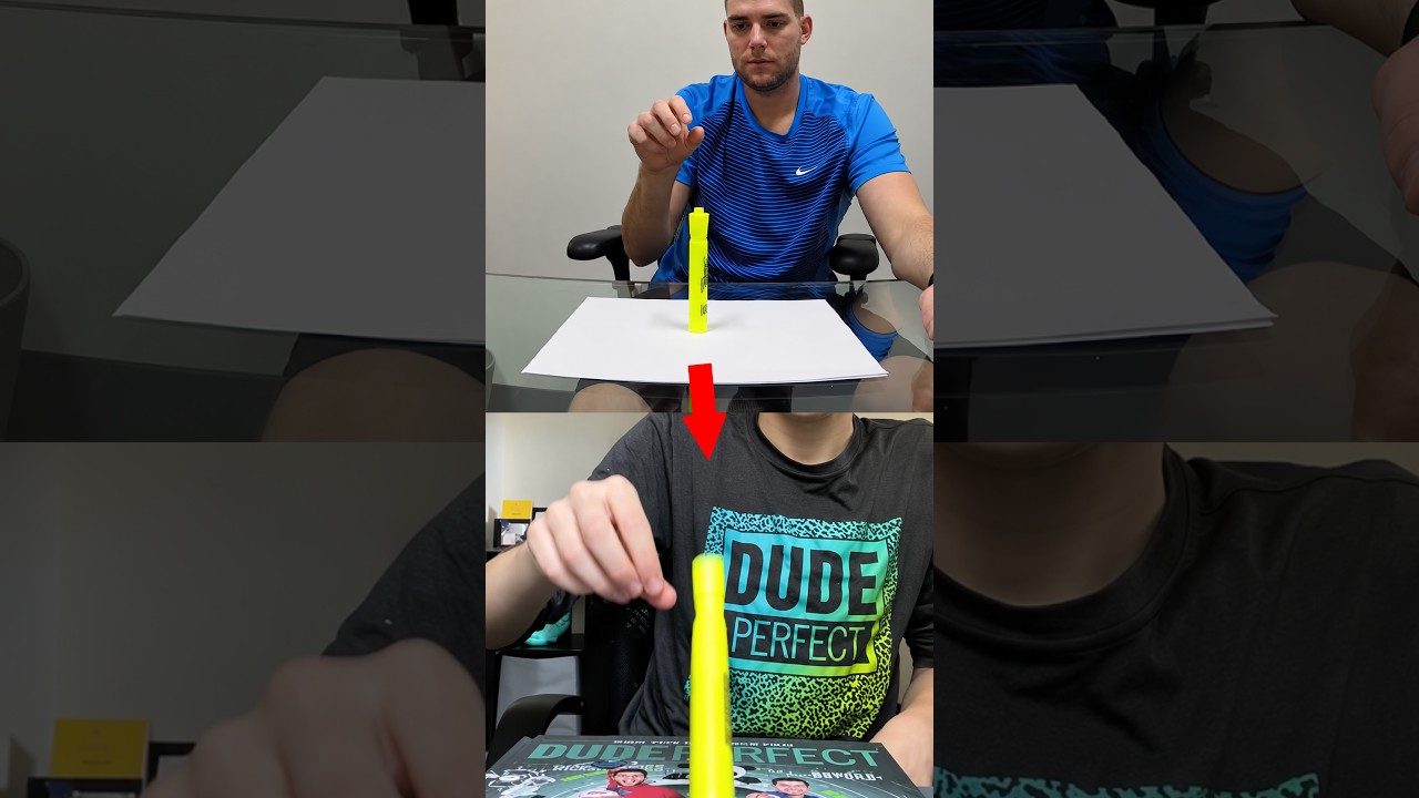 Recreating Dude Perfect TRICK SHOTS