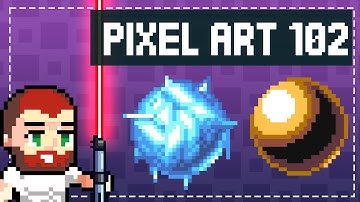 Pixel Art Beginner Guide - Textures and Objects