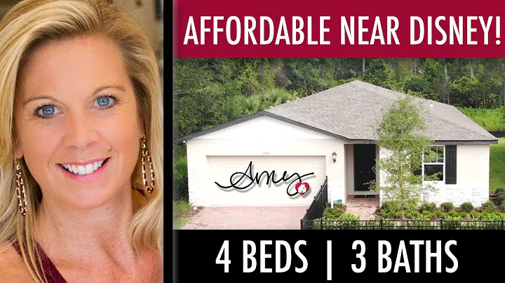 Model 1 Story | Cagan Crossings | Meritage Homes | Orlando Real Estate | Moving to Disney | Clermont