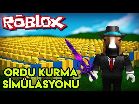 ⚔️ Ordu Kurma Simülasyonu ⚔️ | Army Control Simulator | Roblox Türkçe