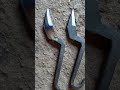 Gold smithing scissors from car arch