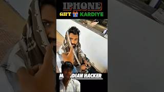 IPhone Gift 🎁 Kardiye Dilraj Bhaiya Nai Puri Team Ko 😎 #viral​ #trending​#mrindiahacker​ #shortfeed​