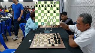 Can FM Chan Break Down the Tenacious Senior? | FM Chan vs Suhaimi | Sabak Bernam 2025 screenshot 1