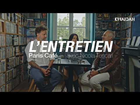 Comment Nicola Tescari a composé “Paris Café” pour l'album "FACES" de Barry