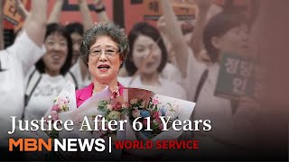 61 Years Later, Korean Woman Cleared After Biting Off Attackers Tongue