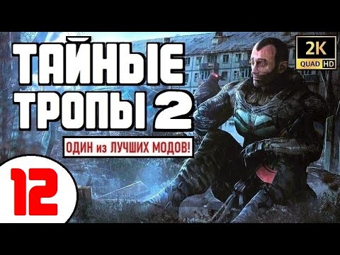 Видео: S.T.A.L.K.E.R. 🔥 ТАЙНЫЕ ТРОПЫ 2 🔥 #12 РАБОТА НА МИРОТВОРЦЕВ, ИНФА БОРОВУ и ПОМОЩЬ ЦЕЗАРЮ!