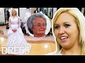 Mother In Law Wants Bride To Wear A "Prehistoric" Dress! | Say Yes To The Dress Atlanta