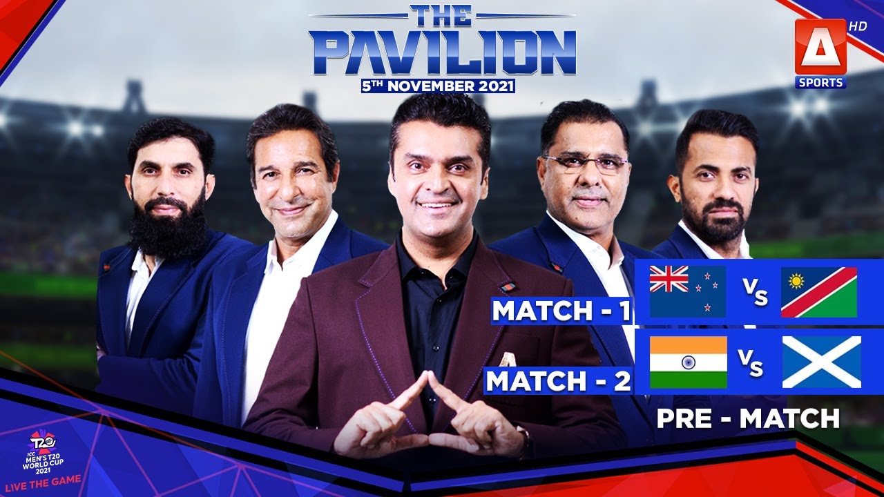 New Zealand 🆚 Namibia | The Pavilion | Fakhr-e-Alam | Pre-Match | 5th Nov 2021 | 