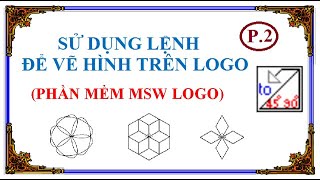  Hướng dẫn vẽ chuỗi hạt và 6 đường tròn bằng phần mềm Logo  Bài 6   Chủ đề 4  Tin Học Lớp 5  YouTube