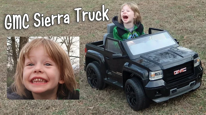 GMC SIERRA TRUCK  6-Volt Battery-Powered (Ride-On ...