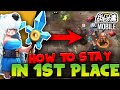 How to SNOWBALL a game - stay in 1ST PLACE 🏆 | Auto Chess Mobile