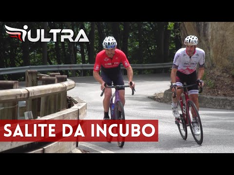 NIGHTMARE CLIMBS - The Oropa climb, Piedmont - ICARUS ULTRA