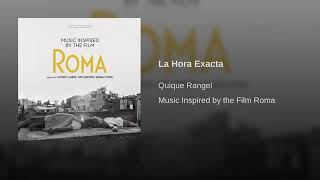 Video thumbnail of "La Hora Exacta - Quique Rangel"