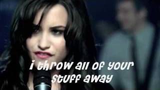 Here We Go Again - Demi Lovato - Video + SUBTITLES