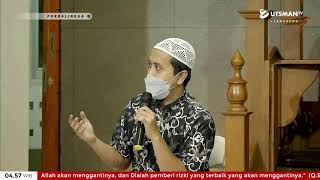LIVE Adab Makan dan Minum Bag.3 - Ustadz Abdullah Zaen, Lc. M.A.