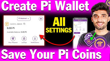 How to Create Pi Wallet in Pi Browser | Pi Wallet kaise banaye | Pi Wallet Confirm kaise kare