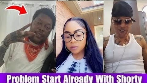 Shorty Break Silence After Vybz Kartel Video With His Wife| Shawn Storm Had This To Say!!