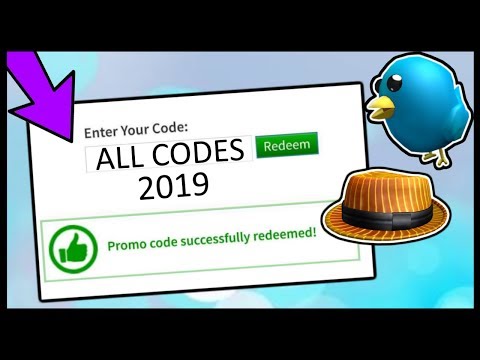 All Roblox Promocodes 2019 Youtube - www.roblox.promocodes