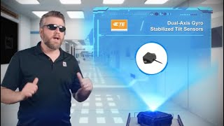 TE Sensor Solutions AXISENSE-G Dual-Axis Gyro Stabilized Tilt Sensors - Product Video