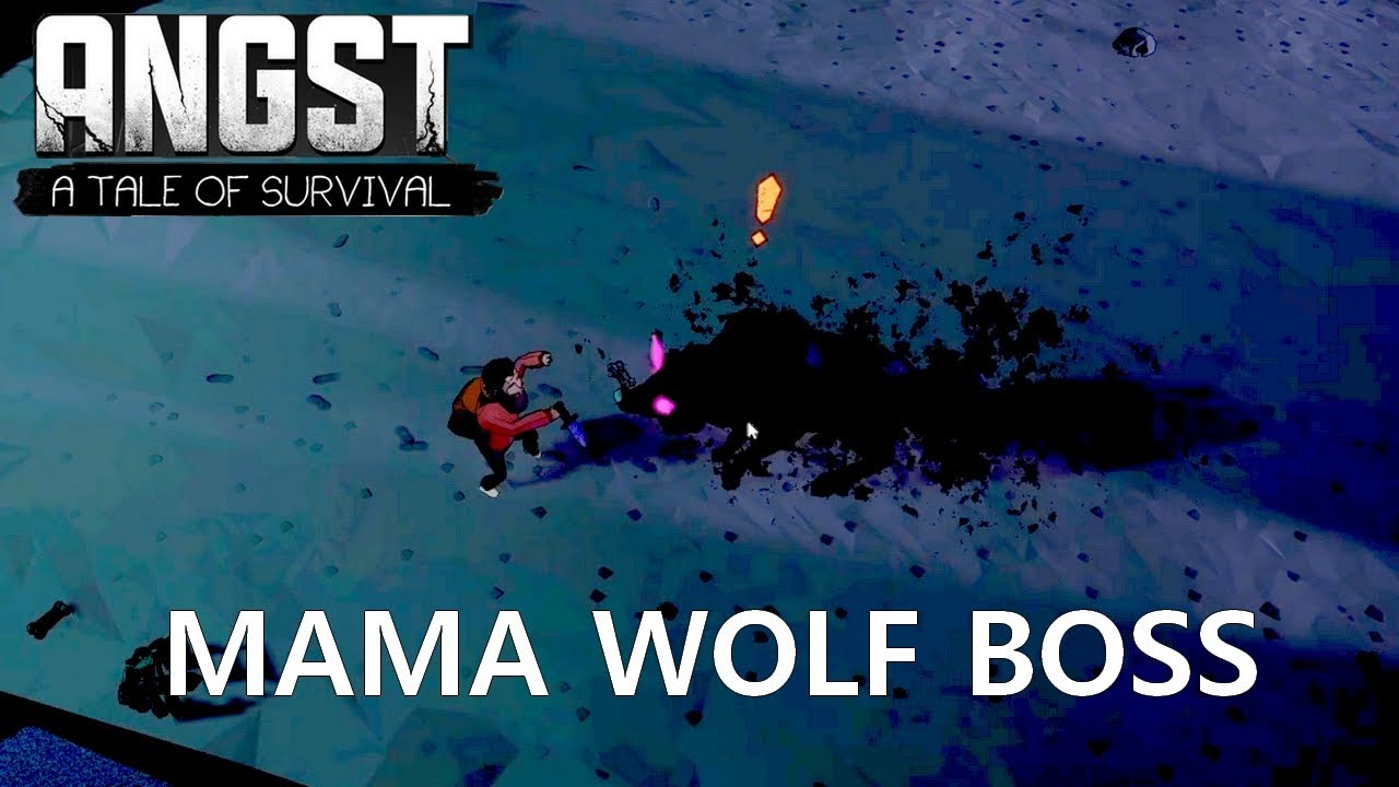 ANGST A Tale of Survival #9 | WOLFSMUTTER BESIEGT ❄️🪓🐺 | deutsch german