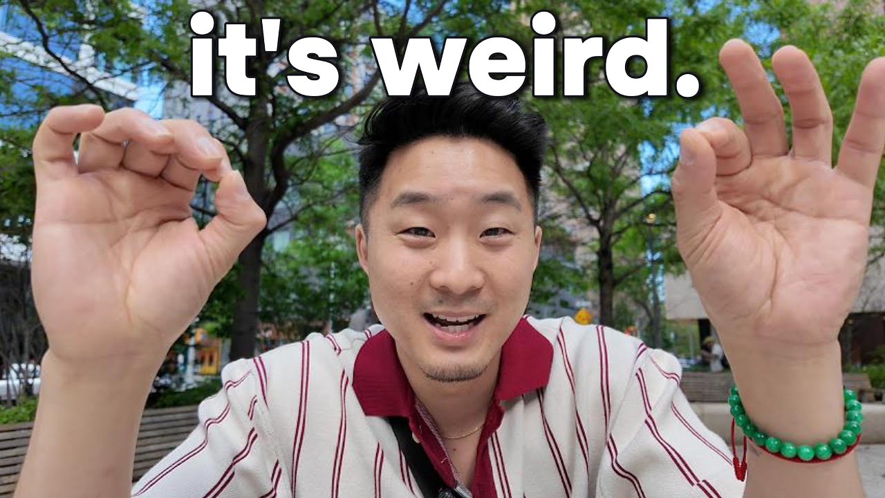 Why Being Asian American Is Weird