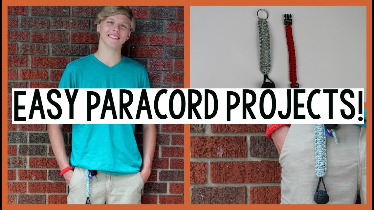 Paracord Projects 550 Cord Braids Patterns Great Ideas How To Make