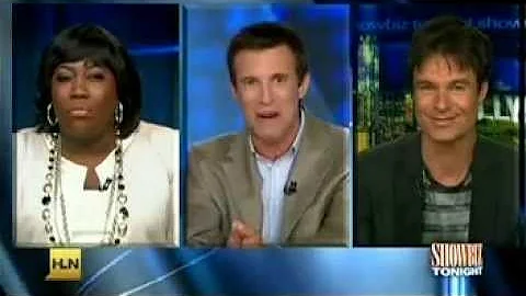 Patrick Muldoon/ Showbiz Tonight 7/26/12 Part 2
