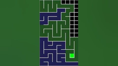 Random maze #0001