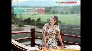 Nw Yog Nkauj Xwb Los Yog Poj Nrauj By Cua Aliyah Yaj Nkauj Tawm Tshiab