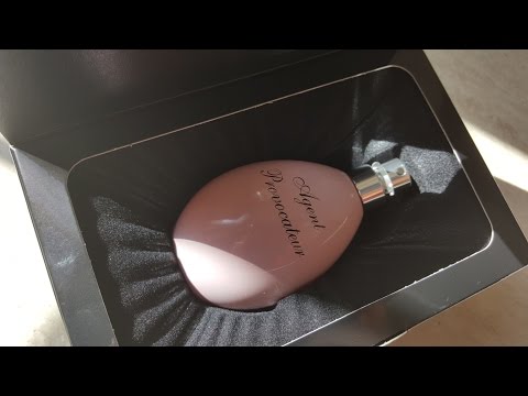 Парфюмеия"демонстрация флакона Agent Provocateur"Agent Provocateur