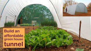 Building an affordable green house tunnel by Jacana Business Empowerment 513 views 1 year ago 10 minutes, 14 seconds