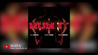 DJ Snake - Run It (ft. Rick Ross & Rich Brian)(Instrumental/Music Only)[FREE DOWNLOAD] Resimi