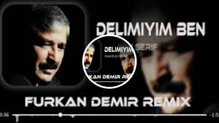 Mahzuni Şerif - Delimiyim ben (Furkan Demir Remix) trap Mix Resimi