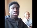 Middle of video