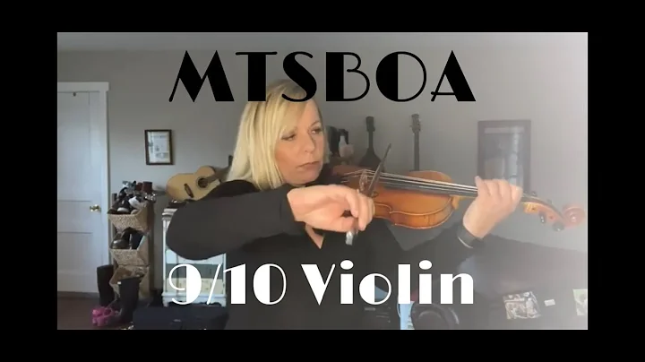 MTSBOA 9/10 Violin (Viotti Concerto)