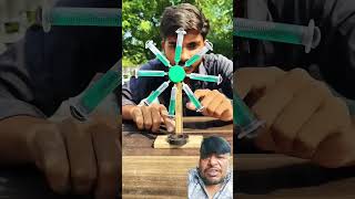 Respect 😱 🔥magnet 🧲 cycling 🚲 water experiment #mr.tchearn #science #experiment #tiktok