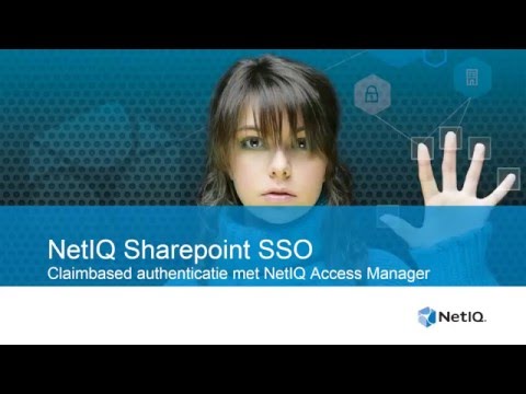 NetIQ Sharepoint SSO