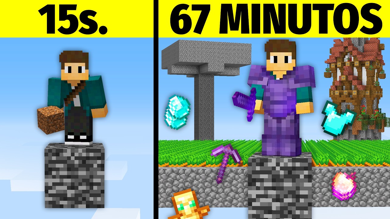 esse mundo só tem uma BEDROCK