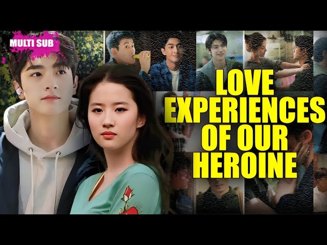 Liu Yifei for Louis - Dramapotatoe - c-drama news and more