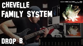 Chevelle - Family System (Guitar Cover with TABS)