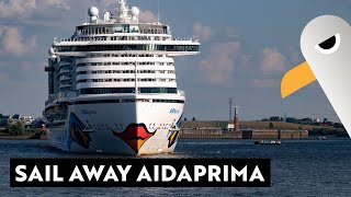 Meet & Greet Seemannsmission beim Sail Away der AIDAprima 💋